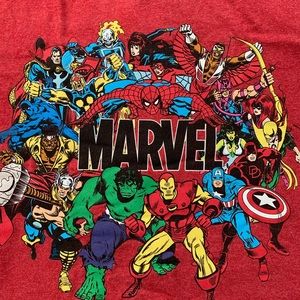 Marvel T-shirt DisneyStore